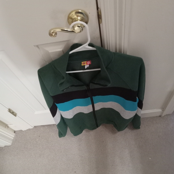 Lego Green Thing XL Full zippered light weight Jacket - Picture 3 of 5